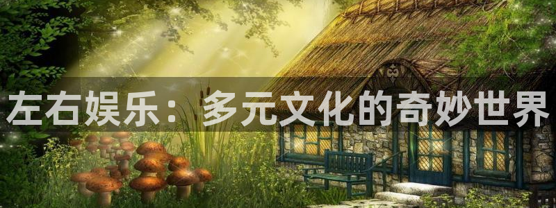 摩根娱乐：左右娱乐：多元文化的奇妙世界