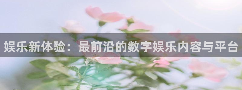 摩根娱乐：娱乐新体验：最前沿的数字娱乐内容与平台