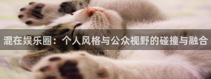 摩根娱乐：混在娱乐圈：个人风格与公众视野的碰撞与融合